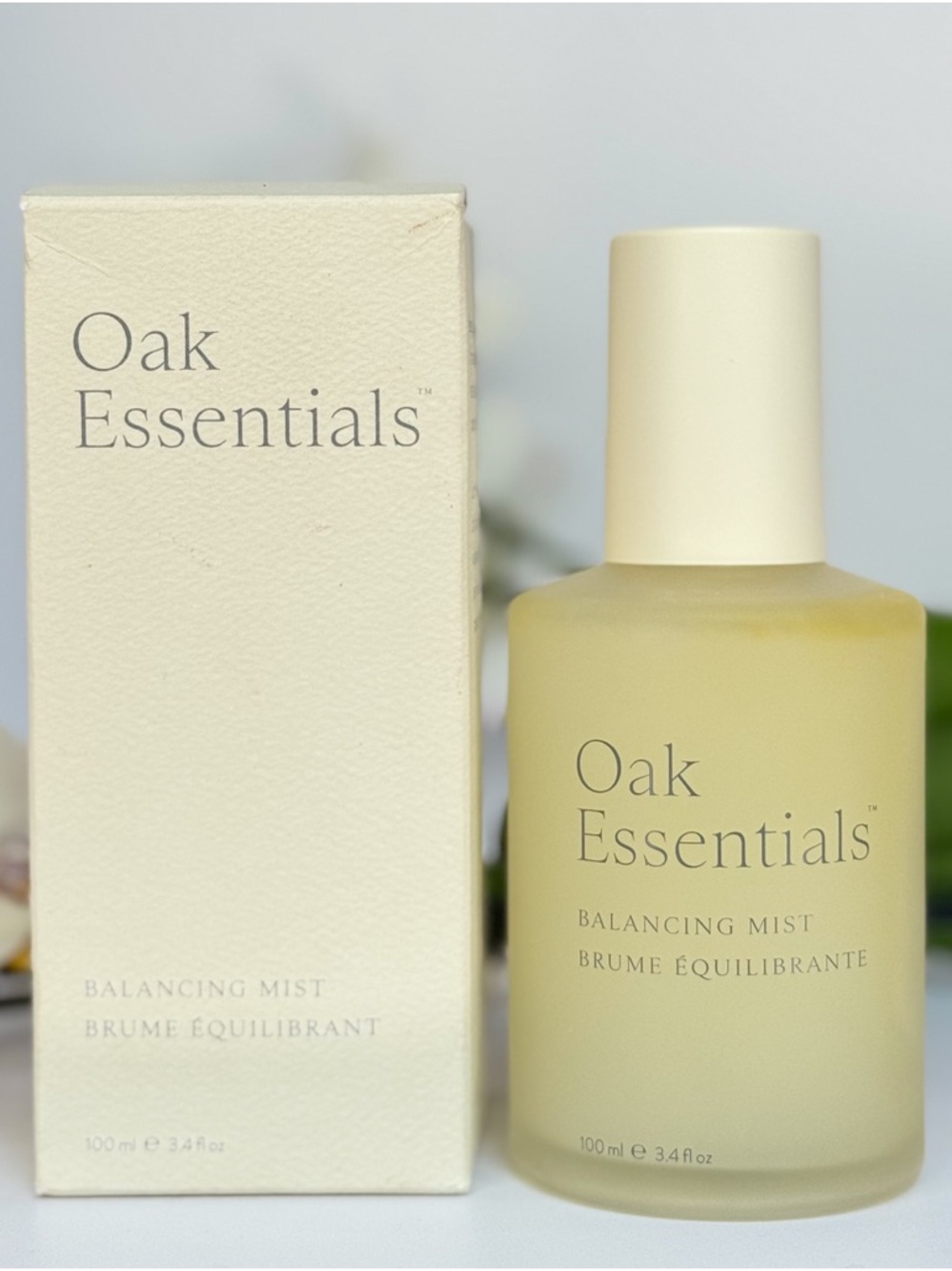 Oak Essentials Balancing Mist Toner - NEW